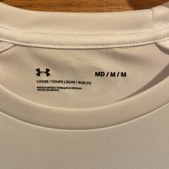 Under Armour Mens Short Sleeve Tee-Shirt - Picture 2 of 3